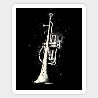 Trumpet Sticker